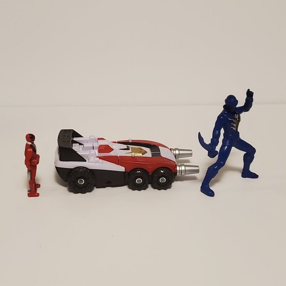 Power Rangers Super MegaForce Delta Runner Vehicle - Picture 10 of 11